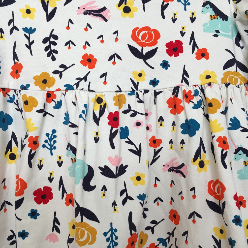 Hanna Andersson Girl's Long Sleeve Top - Picture 3 of 4
